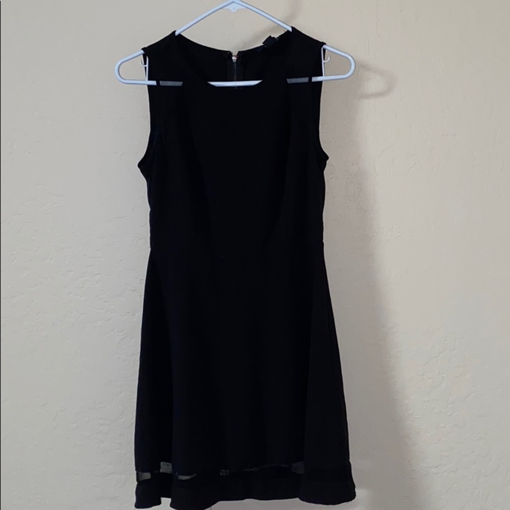 Black dress